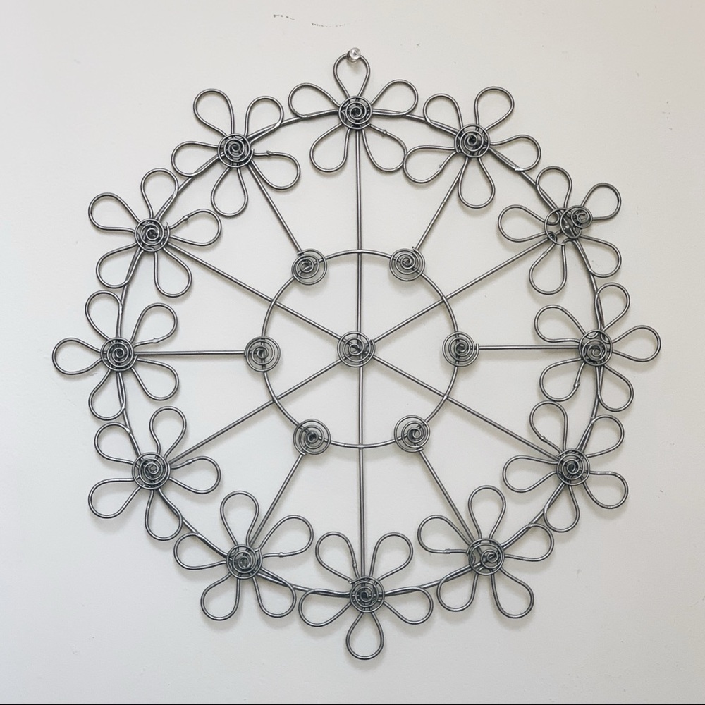 70’s Flower Wall Hanging